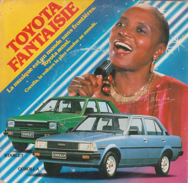 Miriam Makeba - Toyota Fantaisie | Toyota (WPS-3) - main
