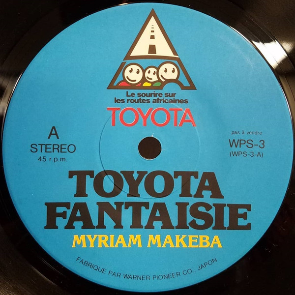 Miriam Makeba - Toyota Fantaisie | Toyota (WPS-3) - 3