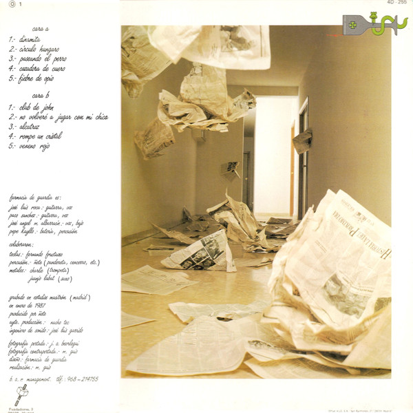 Farmacia De Guardia - Veneno Rojo | DRO (4D-255) - 2