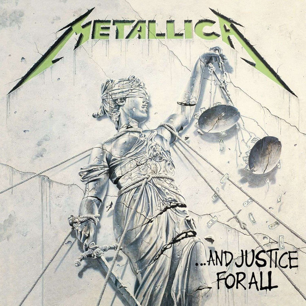 Metallica - ...And Justice For All | Blackened (BLCKND007R-1)