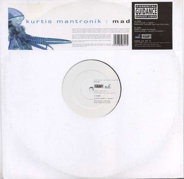 Kurtis Mantronik - Mad | OMW (Oxygen Music Works) (OMW UK PS 11) - main Kurtis Mantronik - Mad | OMW (Oxygen Music Works) (OMW UK PS 11) - main