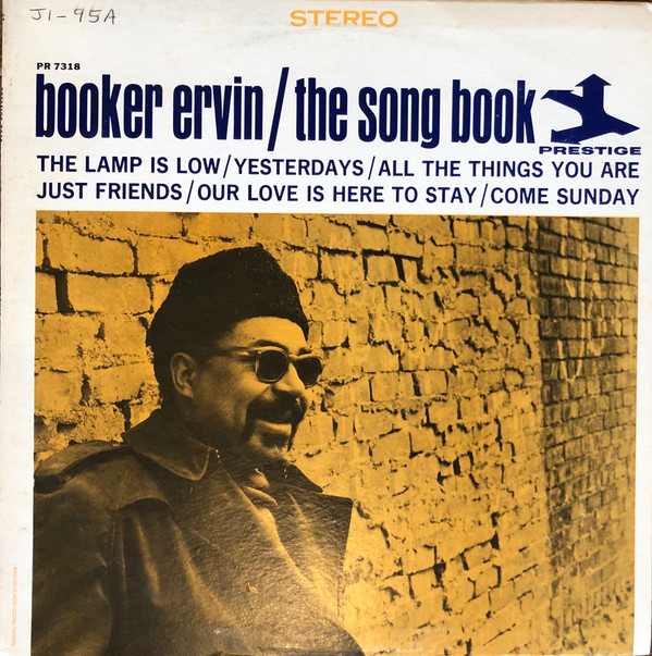 Booker Ervin - The Song Book | Prestige (PRST 7318) Booker Ervin - The Song Book | Prestige (PRST 7318)