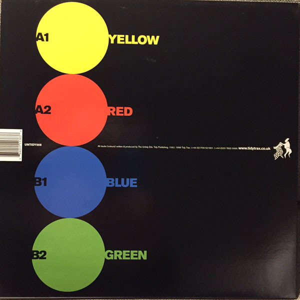 Untidy DJ's - The Colours EP | Untidy Trax (UNTIDY008) - 2