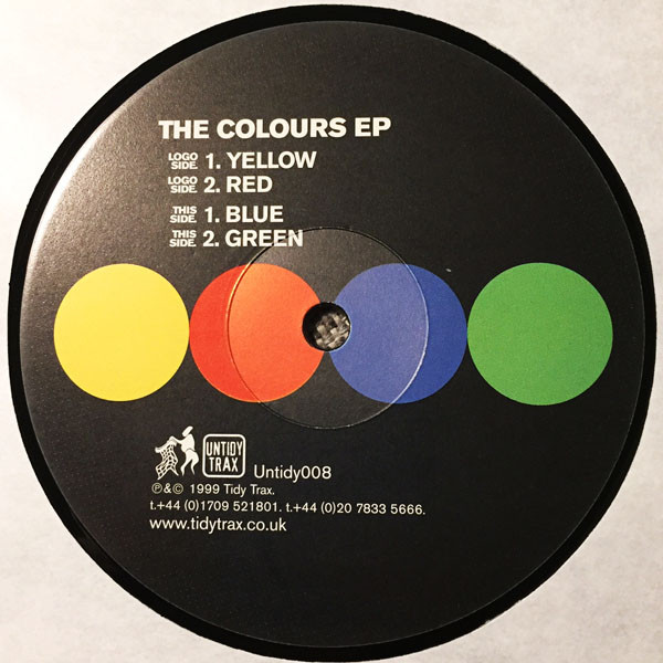 Untidy DJ's - The Colours EP | Untidy Trax (UNTIDY008) - 3