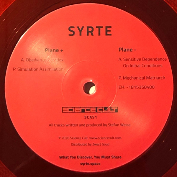 Syrte - 686.719 | Science Cult (SCAS1)