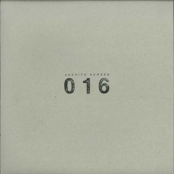 Various - Archive Number 016 | Sleeparchive (ZZZ 016)