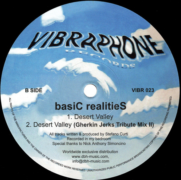 basiC realitieS - Summer Love | Vibraphone Records (VIBR 023) - 2