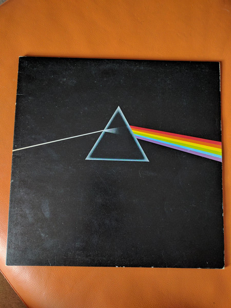 Pink Floyd - The Dark Side Of The Moon | Harvest (SHVL 804)