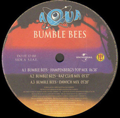 Aqua - Bumble Bees | Do It Yourself Entertainment (DO IT 17-00)