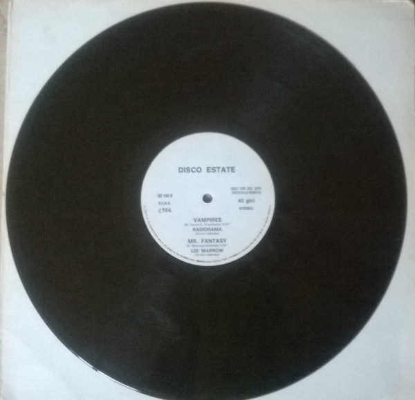 Various - Disco Estate | Discomagic Records (DE 100) - 4 Various - Disco Estate | Discomagic Records (DE 100) - 4