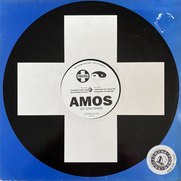 Amos - Let Love Shine | Positiva (12TIVDJ-24) - 3