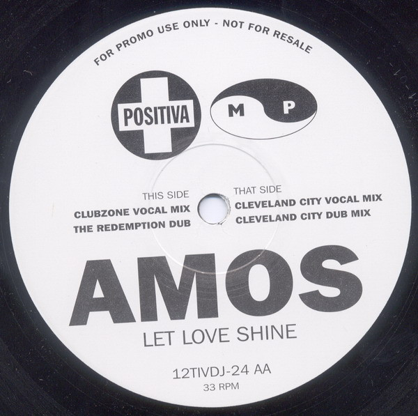 Amos - Let Love Shine | Positiva (12TIVDJ-24) - main