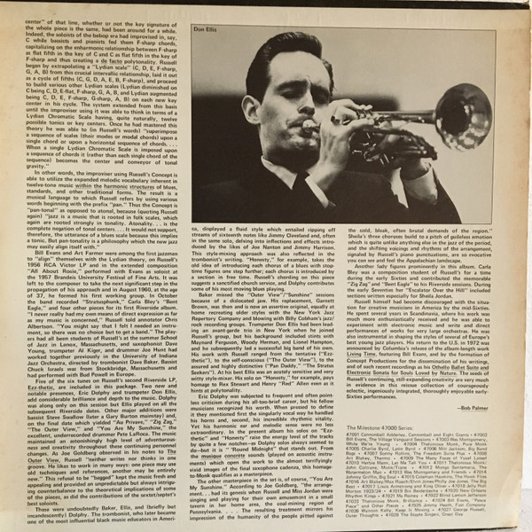 George Russell - Outer Thoughts | Milestone (M-47027) - 3