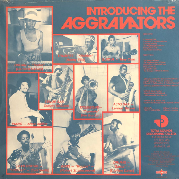 Bunny Lee & King Tubby Present Tommy McCook And The Aggrovators - Brass Rockers | Total Sounds (CPC 106) - 2 Bunny Lee & King Tubby Present Tommy McCook And The Aggrovators - Brass Rockers | Total Sounds (CPC 106) - 2