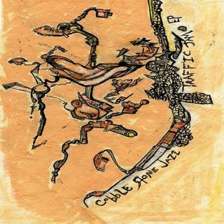 Cobblestone Jazz - Traffic Jam EP | Wagon Repair (WAG048) - main