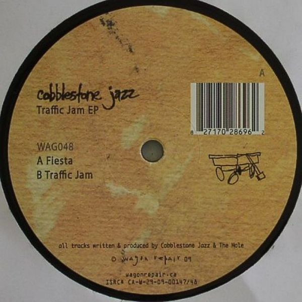 Cobblestone Jazz - Traffic Jam EP | Wagon Repair (WAG048) - 2