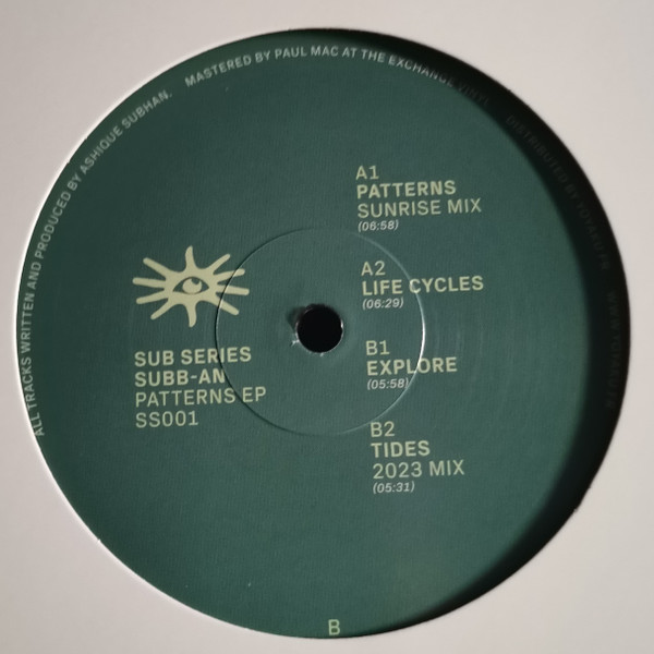 Subb-an - Patterns | Sub Series (SS001)