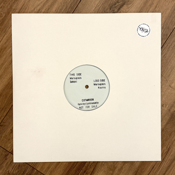 Marsupials - Sokoni/Kaurna | Cut My Records (CUTMR008) - 2 Marsupials - Sokoni/Kaurna | Cut My Records (CUTMR008) - 2