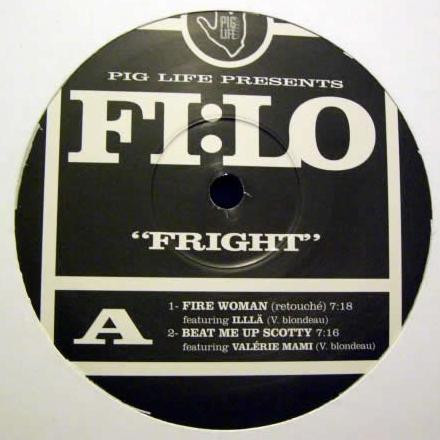 Filo - Fright | Pig Life Records (PLR-007)