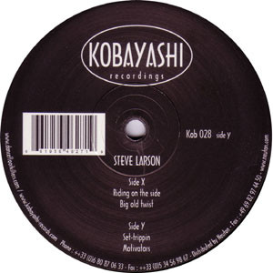 Steve Larson - Riding On The Side | Kobayashi Recordings (KOB028)