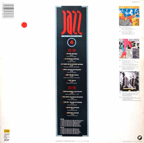 Various - Jazz Juice 4 | Street Sounds (SOUND 6) - 2