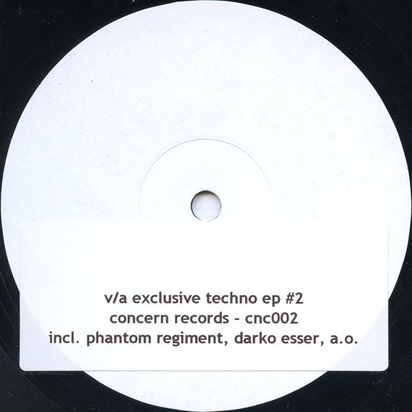 Various - Exclusive Techno E.P. #2 | Concern Records (CNC002)