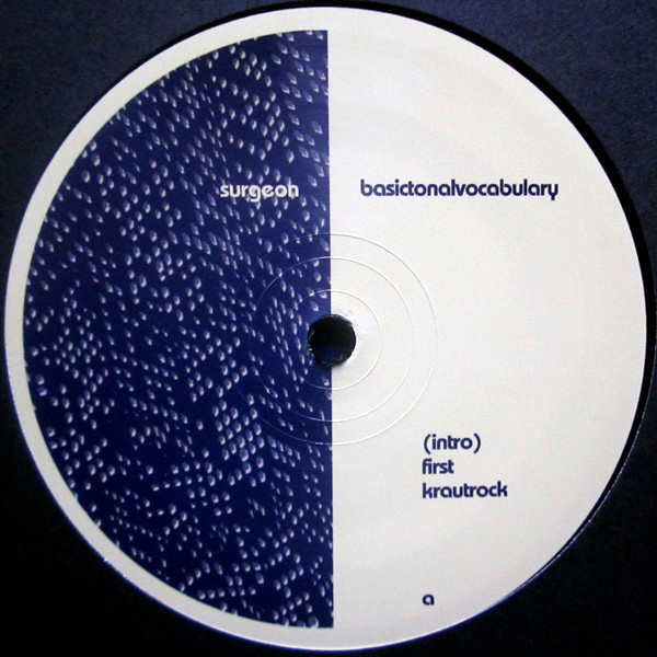 Surgeon - Basictonalvocabulary | Tresor (Tresor. 10073) - 3