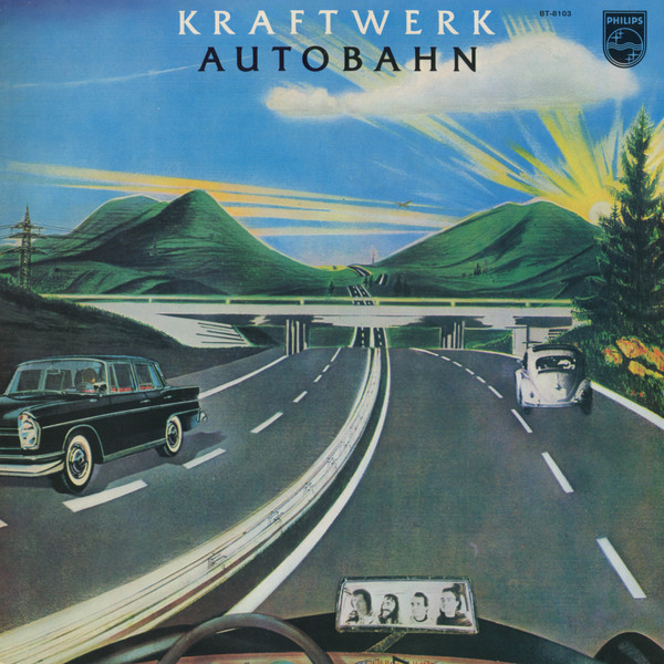 Kraftwerk - Autobahn | Vertigo (BT-8103) - 3