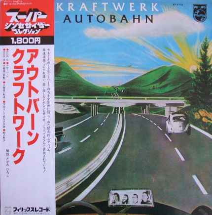 Kraftwerk - Autobahn | Vertigo (BT-8103) Kraftwerk - Autobahn | Vertigo (BT-8103)