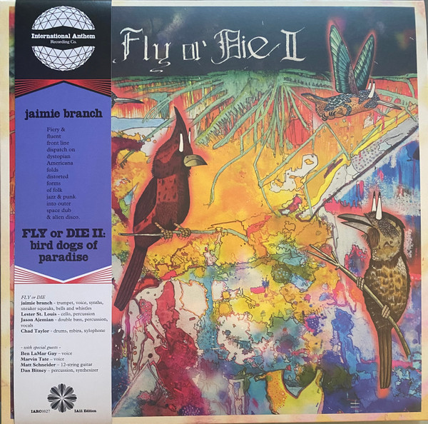 Jaimie Branch - Fly Or Die II: Bird Dogs Of Paradise | IA11 Edition (IARC0027) - main
