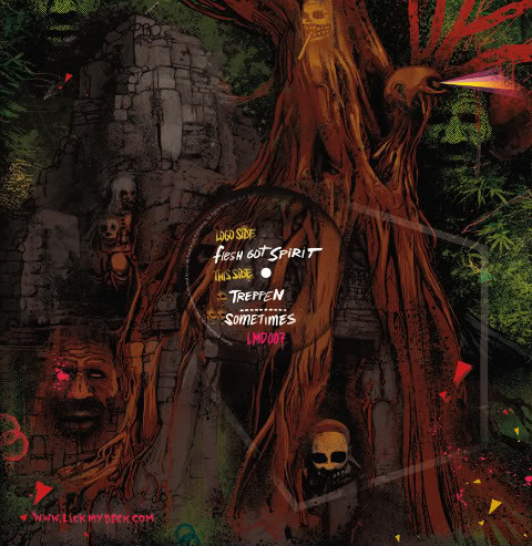 Akiko Kiyama - Flesh Got Spirit | Lick My Deck (LMD007)