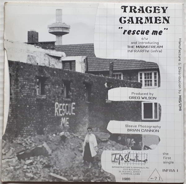 Tracey Carmen / The Mainstream - Rescue Me / Infrarfni (Infra) | Infrastructure (INFRA 1) - 3