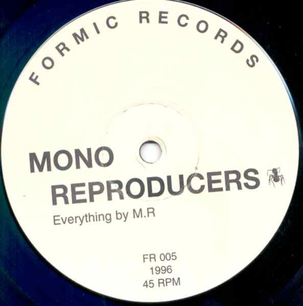Klark MC Handshake / Mono Reproducers - Untitled | Formic Records (FR 005) - 2