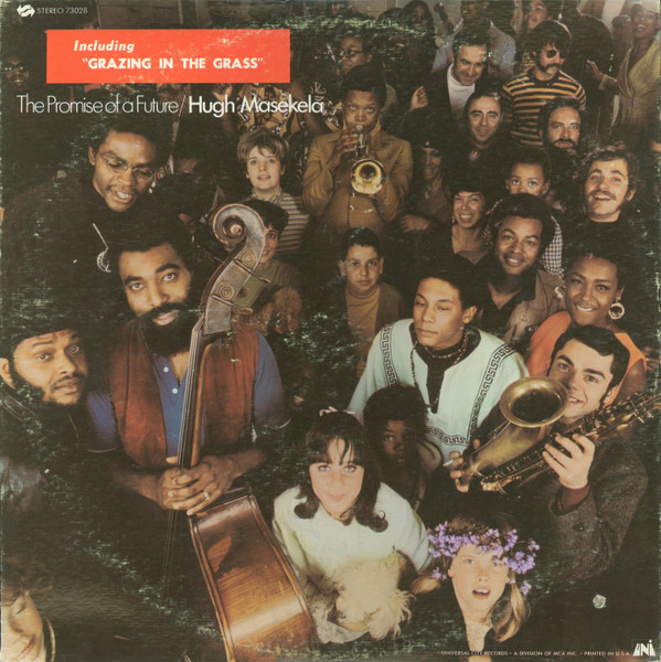 Hugh Masekela - The Promise Of A Future | UNI Records (73028) - main