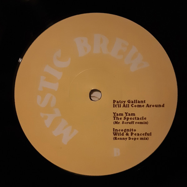 Various - Mystic Brew - For Play | Fat City (FCLP006) - 4