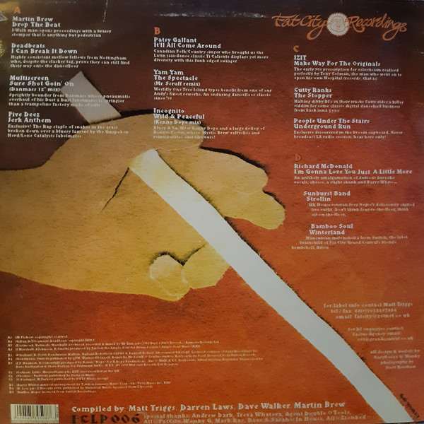 Various - Mystic Brew - For Play | Fat City (FCLP006) - 2