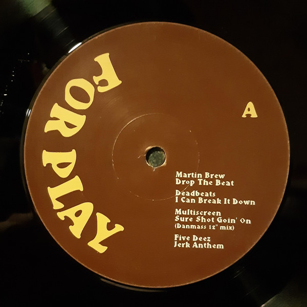 Various - Mystic Brew - For Play | Fat City (FCLP006) - 3