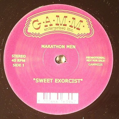 Marathon Men / Simbad - Sweet Exorcist / Gospel Golpe | G.A.M.M. (GAMM026)