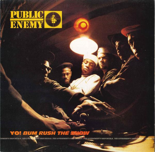 Public Enemy - Yo! Bum Rush The Show | Def Jam Recordings (450482 1)