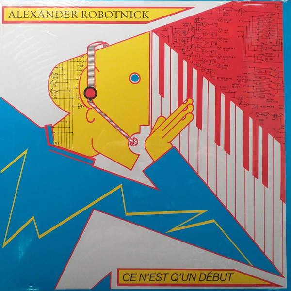 Alexander Robotnick - Ce N'est Q'un Début | Spittle Records (SPITTLE107)