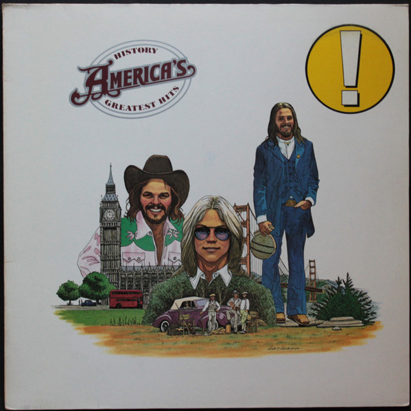 America - History · America's Greatest Hits | Warner Bros. Records (WB 56 169) - main
