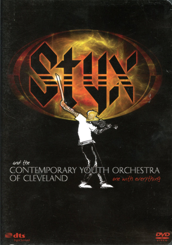Styx & The Contemporary Orchestra Of Cleveland - One With Everything | Eagle Vision (EV 30183-9)