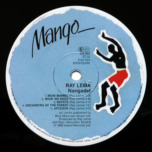 Ray Lema - Nangadeef | Mango (209837) - 3