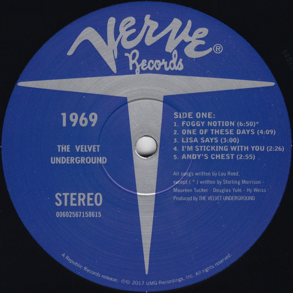 The Velvet Underground - 1969 2LP | Republic Records (00602557813999) - 3 The Velvet Underground - 1969 2LP | Republic Records (00602557813999) - 3