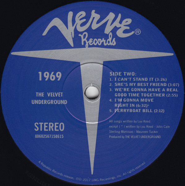 The Velvet Underground - 1969 2LP | Republic Records (00602557813999) - 4 The Velvet Underground - 1969 2LP | Republic Records (00602557813999) - 4