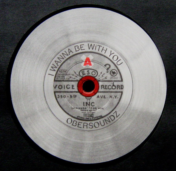 Obersoundz - I Wanna Be With You | Question Mark Records (QM 006) - 3 Obersoundz - I Wanna Be With You | Question Mark Records (QM 006) - 3