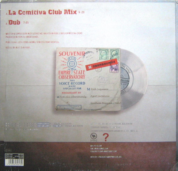 Obersoundz - I Wanna Be With You | Question Mark Records (QM 006) - 2 Obersoundz - I Wanna Be With You | Question Mark Records (QM 006) - 2