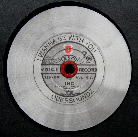 Obersoundz - I Wanna Be With You | Question Mark Records (QM 006) - 4 Obersoundz - I Wanna Be With You | Question Mark Records (QM 006) - 4