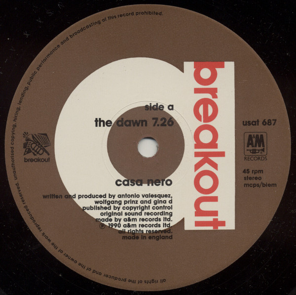 Casa Nero - The Dawn | Breakout (USAT 687) - 3 Casa Nero - The Dawn | Breakout (USAT 687) - 3