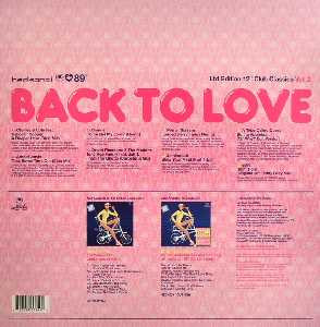 Various - Back To Love 03.04 Vol. 2 | Hed Kandi (HEDKLP039B) - 2